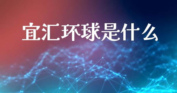 宜汇环球是什么_https://m.jnbaishite.cn_金融市场_第1张