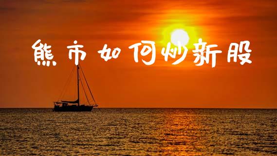 熊市如何炒新股_https://m.jnbaishite.cn_期货研报_第1张