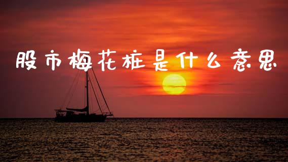 股市梅花桩是什么意思_https://m.jnbaishite.cn_金融市场_第1张
