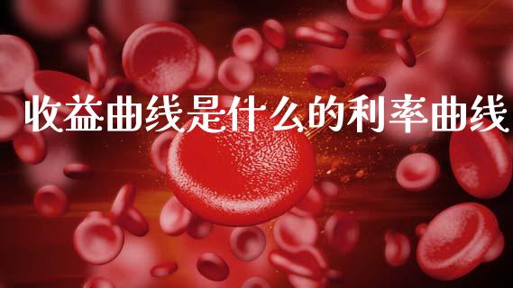 收益曲线是什么的利率曲线_https://m.jnbaishite.cn_金融市场_第1张
