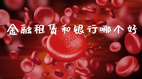 金融租赁和银行哪个好_https://m.jnbaishite.cn_金融市场_第1张