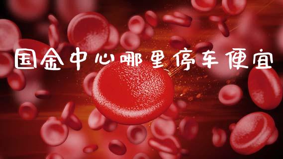 国金中心哪里停车便宜_https://m.jnbaishite.cn_金融市场_第1张