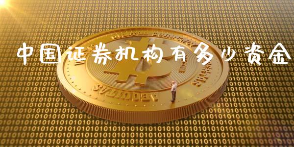 中国证券机构有多少资金_https://m.jnbaishite.cn_投资管理_第1张