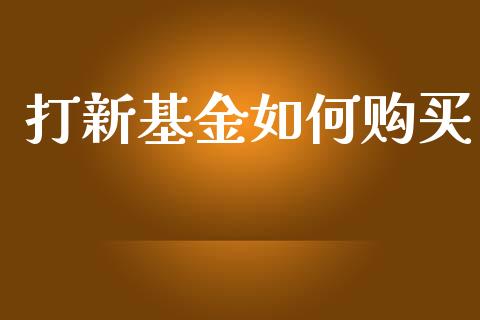 打新基金如何购买_https://m.jnbaishite.cn_金融市场_第1张