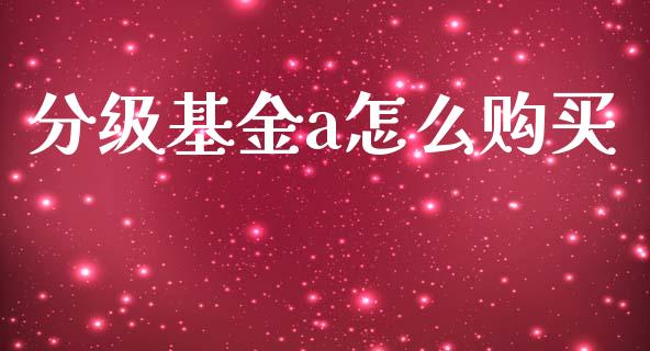 分级基金a怎么购买_https://m.jnbaishite.cn_金融市场_第1张