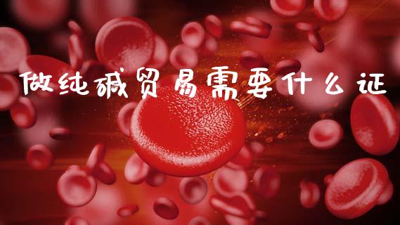 做纯碱贸易需要什么证_https://m.jnbaishite.cn_金融市场_第1张