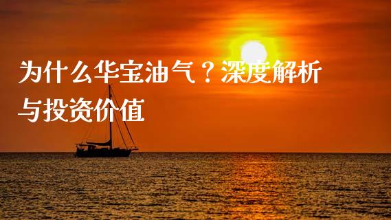 为什么华宝油气？深度解析与投资价值_https://m.jnbaishite.cn_期货研报_第1张