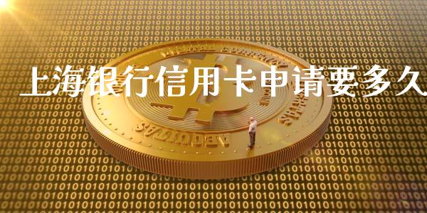 上海银行信用卡申请要多久_https://m.jnbaishite.cn_期货研报_第1张