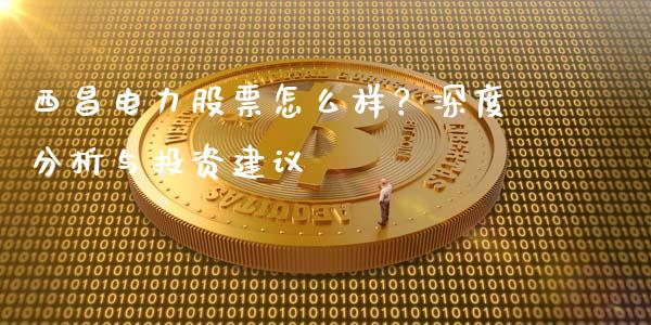 西昌电力股票怎么样？深度分析与投资建议_https://m.jnbaishite.cn_投资管理_第1张
