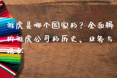 雅虎是哪个国家的？全面解析雅虎公司的历史、业务与现状_https://m.jnbaishite.cn_金融市场_第1张