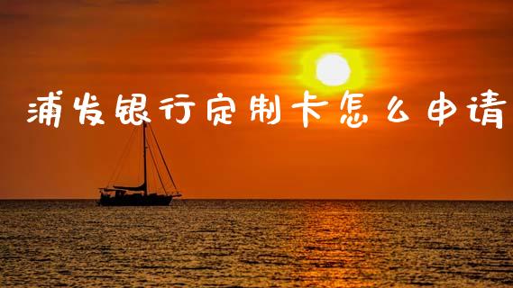 浦发银行定制卡怎么申请_https://m.jnbaishite.cn_投资管理_第1张