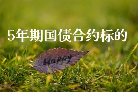 5年期国债合约标的_https://m.jnbaishite.cn_投资管理_第1张