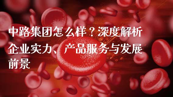 中路集团怎么样？深度解析企业实力、产品服务与发展前景_https://m.jnbaishite.cn_投资管理_第1张