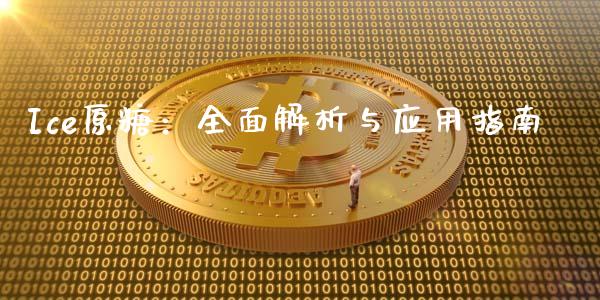 Ice原糖：全面解析与应用指南_https://m.jnbaishite.cn_投资管理_第1张