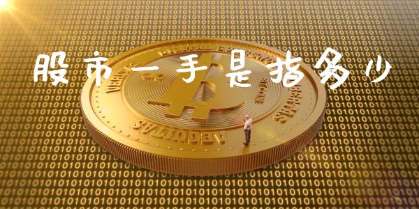 股市一手是指多少_https://m.jnbaishite.cn_投资管理_第1张