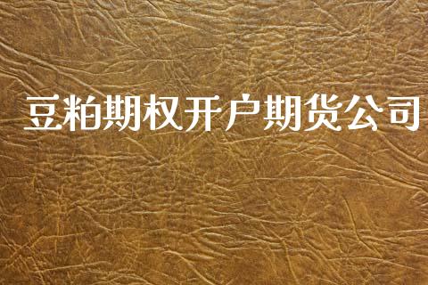 豆粕期权开户期货公司_https://m.jnbaishite.cn_财经新闻_第1张