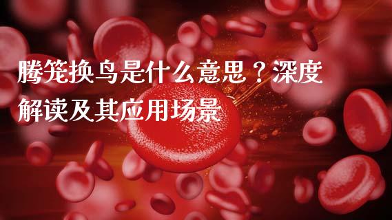 腾笼换鸟是什么意思？深度解读及其应用场景_https://m.jnbaishite.cn_财经新闻_第1张