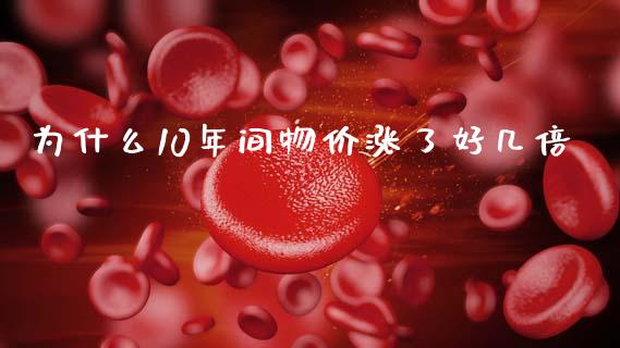 为什么10年间物价涨了好几倍_https://m.jnbaishite.cn_期货研报_第1张