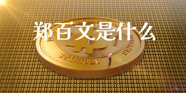 郑百文是什么_https://m.jnbaishite.cn_财经新闻_第1张