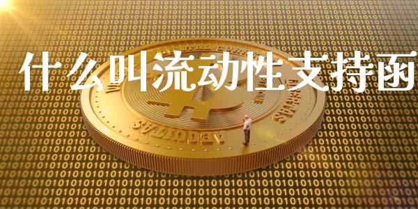 什么叫流动性支持函_https://m.jnbaishite.cn_财经新闻_第1张