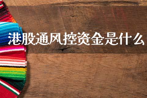港股通风控资金是什么_https://m.jnbaishite.cn_投资管理_第1张
