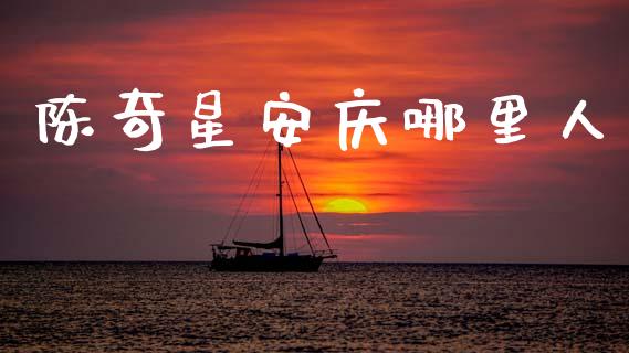 陈奇星安庆哪里人_https://m.jnbaishite.cn_财经新闻_第1张