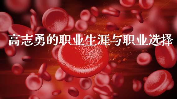 高志勇的职业生涯与职业选择_https://m.jnbaishite.cn_期货研报_第1张