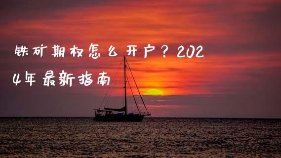 铁矿期权怎么开户？2024年最新指南_https://m.jnbaishite.cn_金融市场_第1张