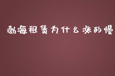 渤海租赁为什么涨的慢_https://m.jnbaishite.cn_金融市场_第1张