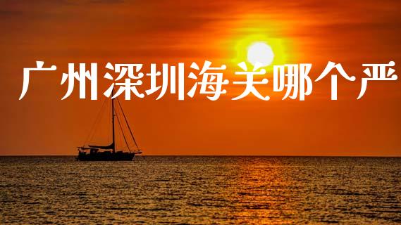 广州深圳海关哪个严_https://m.jnbaishite.cn_金融市场_第1张