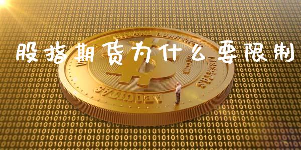 股指期货为什么要限制_https://m.jnbaishite.cn_期货研报_第1张