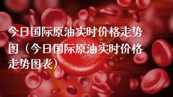 今日国际原油实时价格走势图（今日国际原油实时价格走势图表）_https://m.jnbaishite.cn_投资管理_第1张