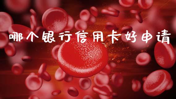 哪个银行信用卡好申请_https://m.jnbaishite.cn_金融市场_第1张