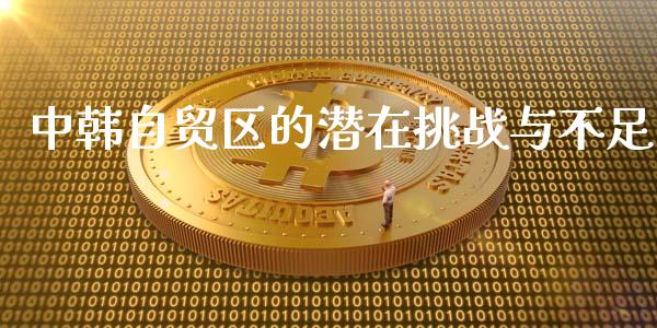 中韩自贸区的潜在挑战与不足_https://m.jnbaishite.cn_期货研报_第1张
