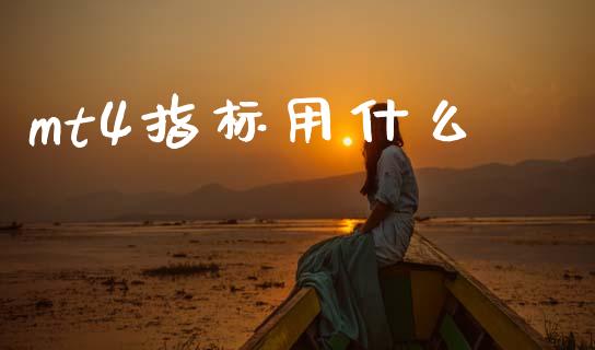mt4指标用什么_https://m.jnbaishite.cn_金融市场_第1张
