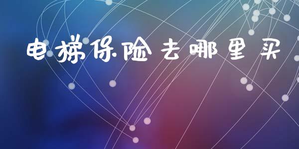 电梯保险去哪里买_https://m.jnbaishite.cn_期货研报_第1张
