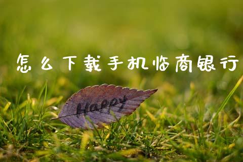 怎么下载手机临商银行_https://m.jnbaishite.cn_财经新闻_第1张
