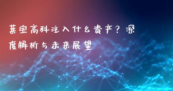 莱宝高科注入什么资产？深度解析与未来展望_https://m.jnbaishite.cn_金融市场_第1张