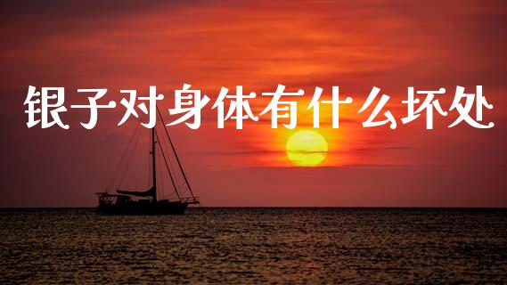 银子对身体有什么坏处_https://m.jnbaishite.cn_财经新闻_第1张